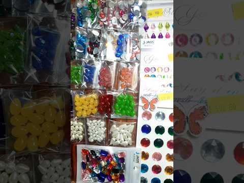 Colourful order packing 📦 #material #diyjewellerymaking #shorts #shortsfeed #rawmaterial