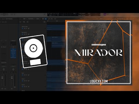 Cosmic Gate - Mirador (Logic Pro Remake)