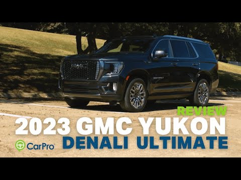 2023 GMC Yukon Denali Ultimate Review with Super Cruise Demo.