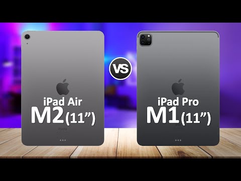 iPad Air M2 11 inch (2024) VS iPad Pro M1 11 inch (2021)