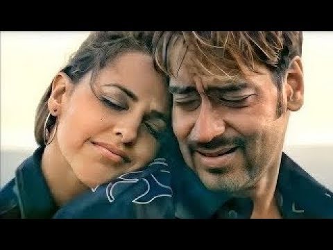 Woh Ladki Bahut Yaad Aati Hai - 4K Video | Qayamat | Ajay Devgan | Kumar Sanu | Alka Yagnik | Old