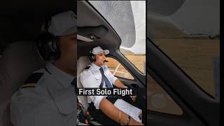 First Solo Flight | Dev Joshi | Baalveer flies in Real Life | ✈️ #pilot #devjoshi