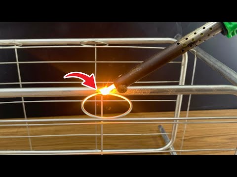 How to make a simple welding machine at home! Genius invention