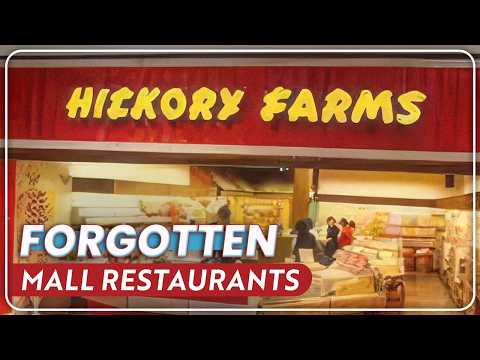 25 FORGOTTEN Mall Restaurants That No Longer Exist!