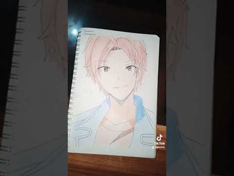 coloring karma akabane drawing! #drawing #anime #art #coloring #karma