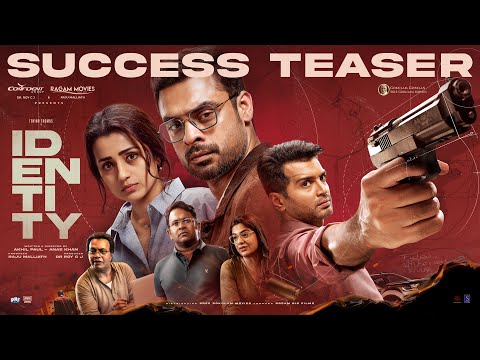 Identity Success Teaser | Tovino Thomas | Trisha | Vinay Rai | Akhil Paul | Anas Khan | Jakes Bejoy