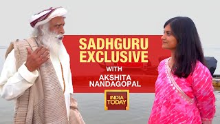 LIVE: Sadhguru Exclusive Interview From Prayagraj | Maha Kumbh 2025 | India Today News