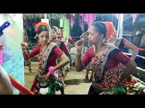 Lanji Sambalpuri  Ladies Kirtan  // Sambalpuri  Kirtan Dance Dhamaka // Guru - Udhab Kand