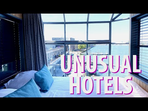 Unusual Hotels of Amsterdam, part 2