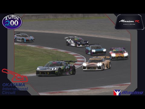 Mission R Challenge Sunday Top Split SOF - 2024 S2, Week 1 at Okayama