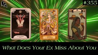 What Does Your Ex Miss About You 😮‍💨🤭☕️ ~ Pick a Card Tarot Reading