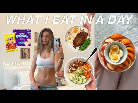 what I EAT in a day LIVING ALONE *sharing my fav recipes*