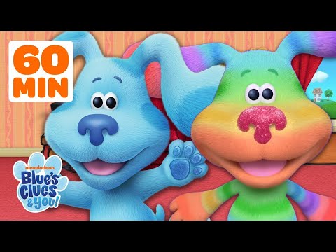 60 Minutes of Songs with Blue & Rainbow Puppy! 🌈  | Blue's Clues & You!