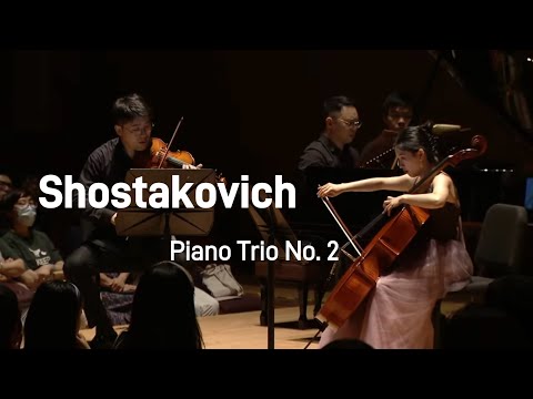 SSO in Chamber: Shostakovich - Piano Trio No. 2 in E minor, Op. 67