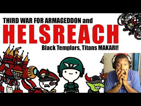 HELSREACH and the Third War for Armageddon (Part 2) | Warhammer 40k Lore REACTION