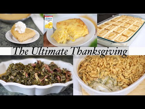 6 Recipes you need this THANKSGIVING| The ultimate guide to Holiday Side Dishes & Deserts 2023