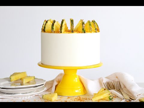 Piña Colada Cake