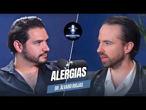 🤧ALERGIAS, ESTORNUDO y COMEZÓN | ⬇️ Redúcelas así | Dr. Alvaro Riojas