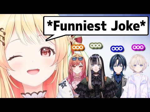 Kanade makes everyone freeze with her cold joke【Hololive】