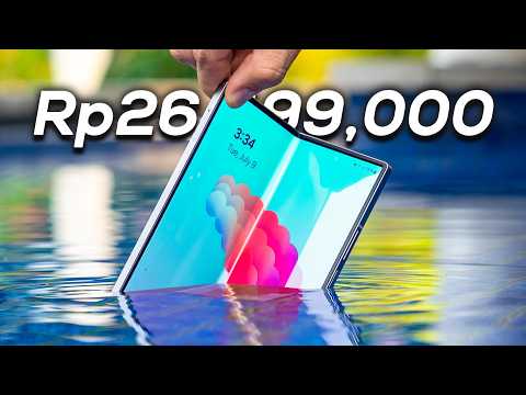 Samsung emang beda. - Kesan pertama Galaxy Z Fold6 & Z Flip6 Indonesia