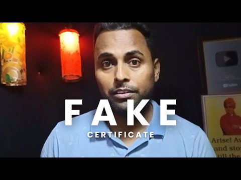 Fake Certificate in Job | सैलरी स्लिप में एडिटिंग करके Job पाना आसान