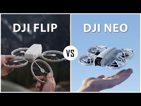 DJI Flip VS DJI Neo - Which One You Should Buy?