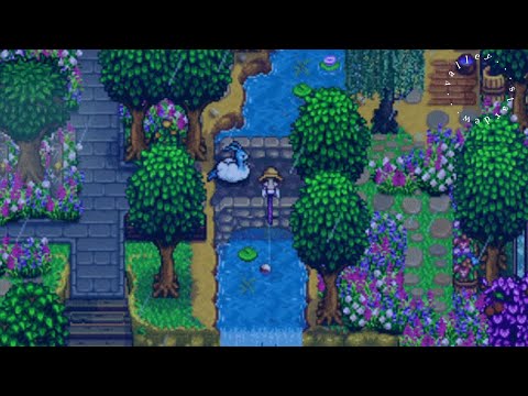 a peaceful rainy day 🌧 calm nintendo video game music for studying, sleep, work while it's raining