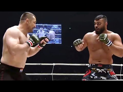 Mirko CRO COP Filipovic (Croatia) vs Amir Aliakbari (Iran) | KNOCKOUT, MMA Fight HD, 60 fps