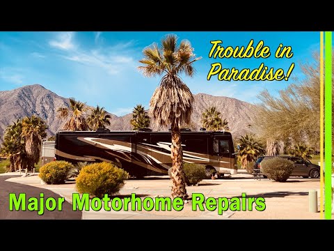 Class A Motorhome Wet Bay Gray Tank Leak | Troubleshooting | NIRVC-Atlanta to The Rescue | EP282