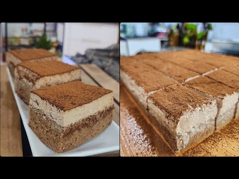 Chocolate Tres Leches Tiramisu Cake