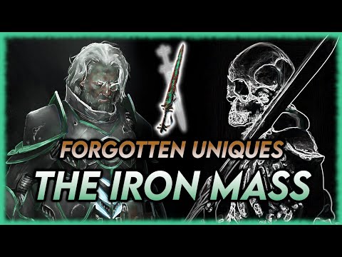 Forgotten Uniques: The Iron Mass | Path of Exile