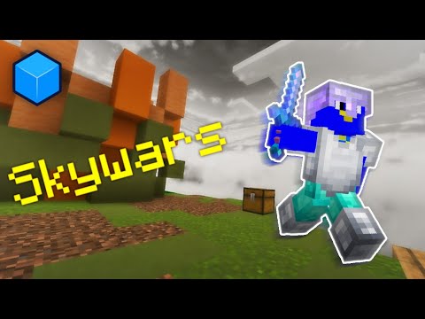 🔥 Destrozando Jugadores En Skywars || Minecraft Pe Cubecraft!! 🔥