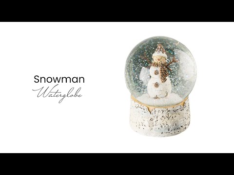 Snowman Waterglobe