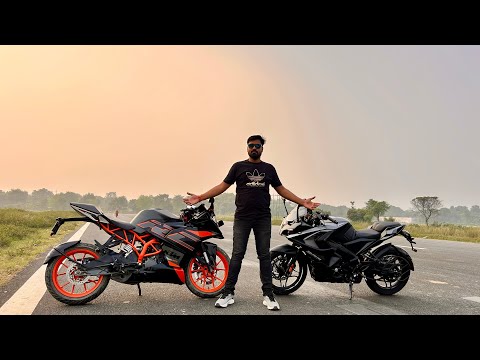 🔥KTM RC 200 ⚡️vs⚡️ Bajaj RS 200 🔥