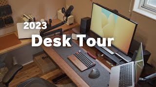 【New Japanese DESK Setup】Desk Update 2023 JAPANESE HOME OFFECE 【DESK TOUR】