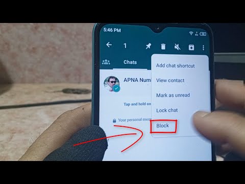 How To Block And Unblock On WhatsApp If Someone Block You