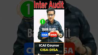 ICAI Course CISA-DISA