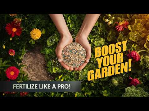 How to Fertilize Your Garden for Maximum Results: The Ultimate Gardening Guide