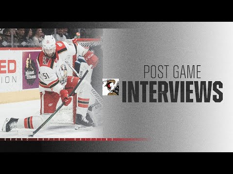 1-11-25 | Post Game Interviews | Manitoba Moose