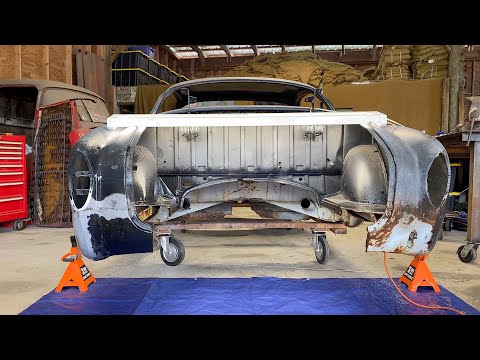 WELDING Body Panels - VW Karman Ghia Restoration