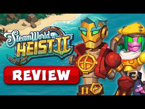 SteamWorld Heist 2 is a 9/10 - REVIEW