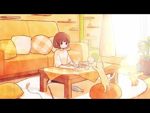 【フリーBGM】喫茶店、ただ猫がいる／NERUSONF