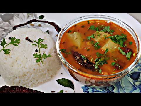 Sambar Recipe in Hindi | Tamilnadu street food | Tamil nadu Special Recipe | Sambar History