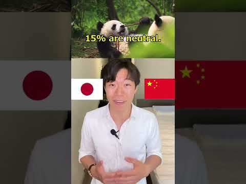 Do Japanese like China? A poll shows...