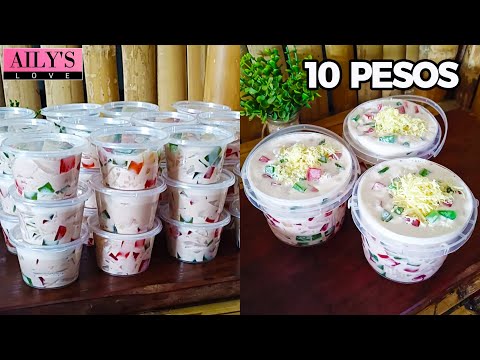 TRENDING AT DINUDUMOG MABENTANG DESSERT PATOK NA PANGNEGOSYO - JELLY FRUIT SALAD