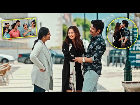 Nagarjuna & Rakul Preet Singh Telugu Ultimate Climax Love Scene || Kotha Cinema