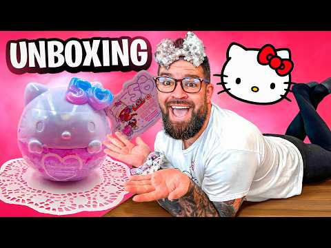 Surprise LOL Hello Kitty Unboxing: Funniest Surprise Toys Reaction Ever! | The Awesome Lawsons