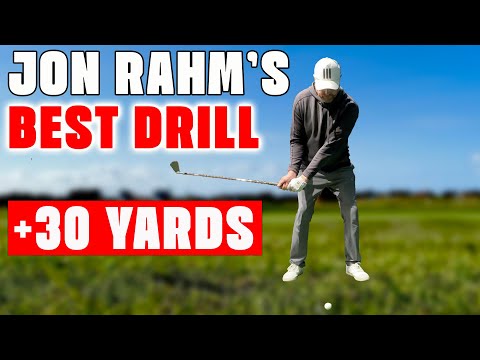 Can Jon Rahm's Favourite Drill Add Over 30 Yards To Your Irons?