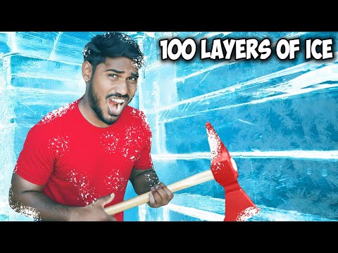 I Escaped 100 Layers of Ice | Mad Brothers