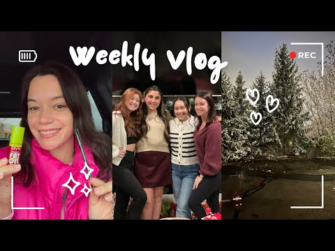 Weeks In My Life | Hosting My First Friendsgiving | Mekenzie Hughes